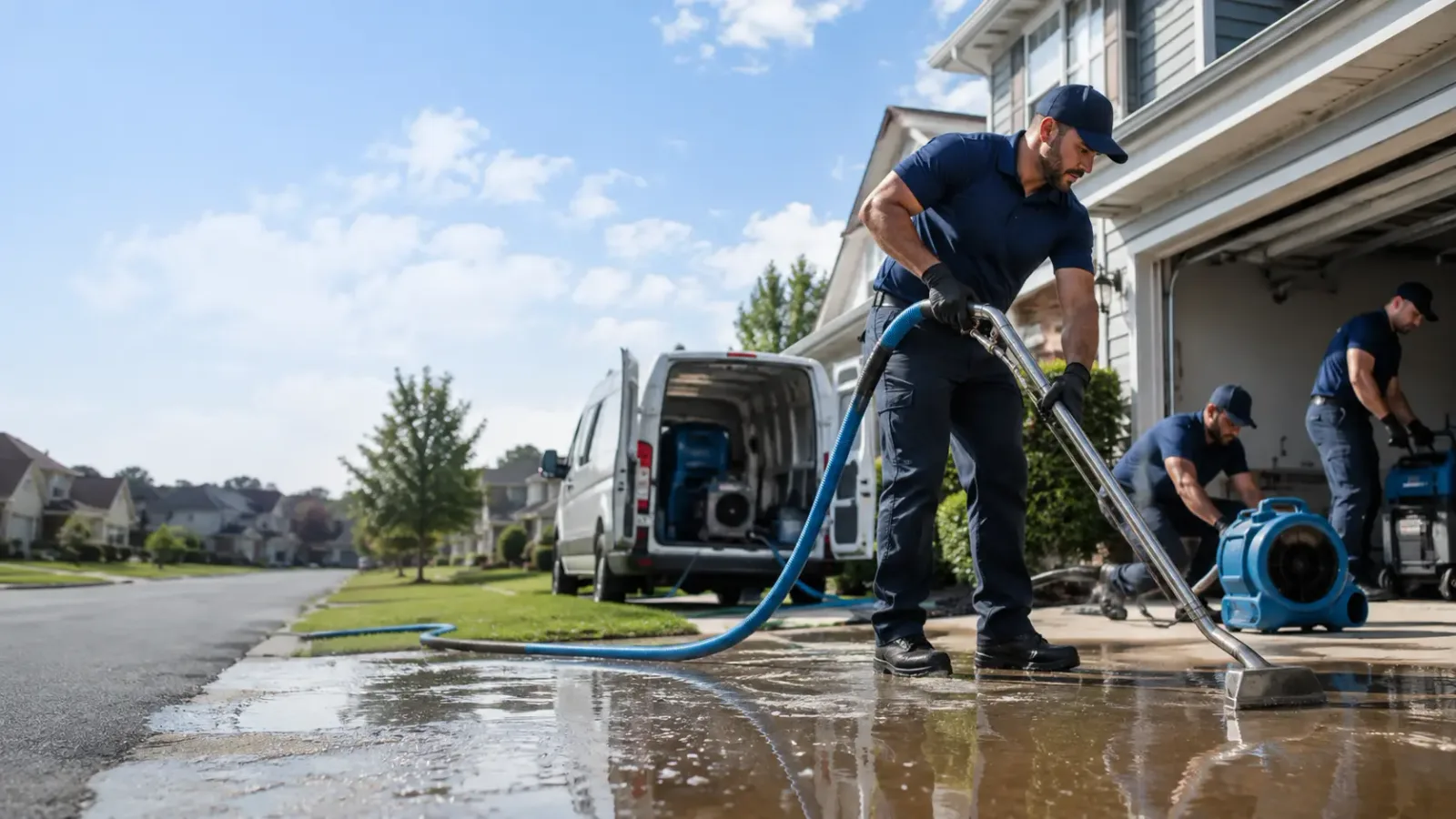 Flood Damage Restoration in Ashton, MD
